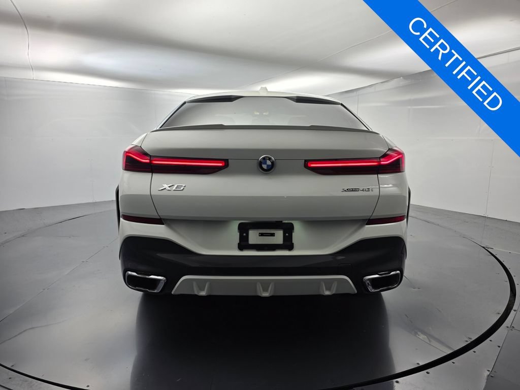 Certified 2025 BMW X6 xDrive40i AWD/4WD image 5