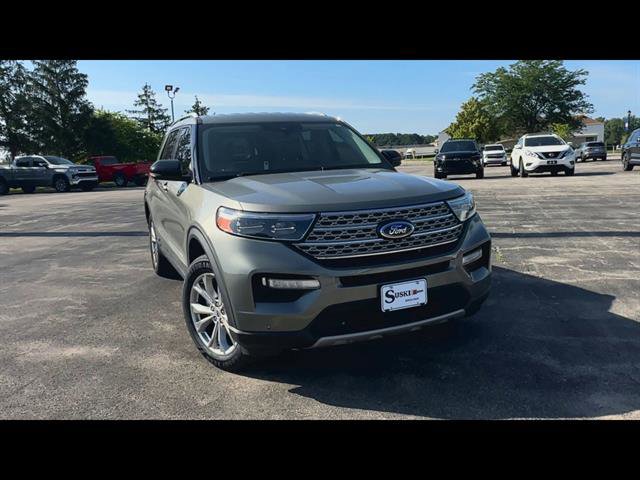 Used 2020 Ford Explorer Limited AWD/4WD image 10