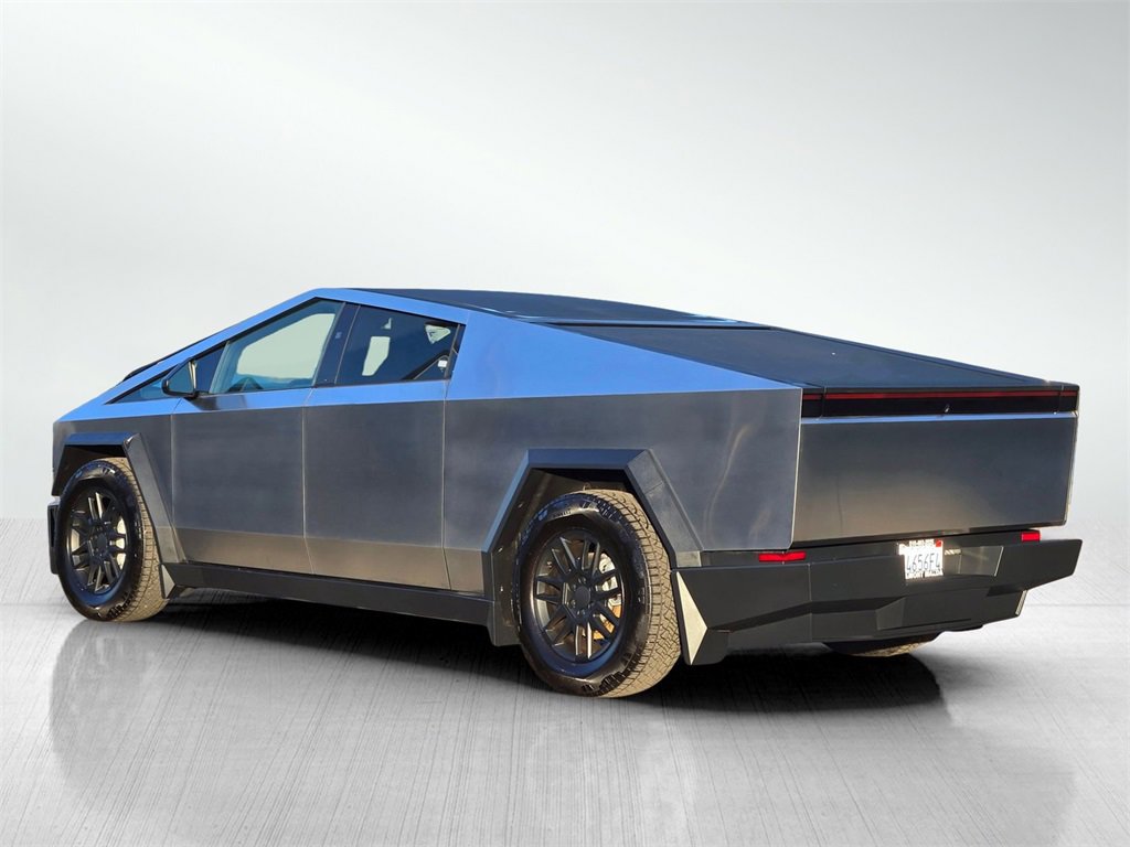 Used 2025 Tesla Cybertruck AWD Crew Cab image 6