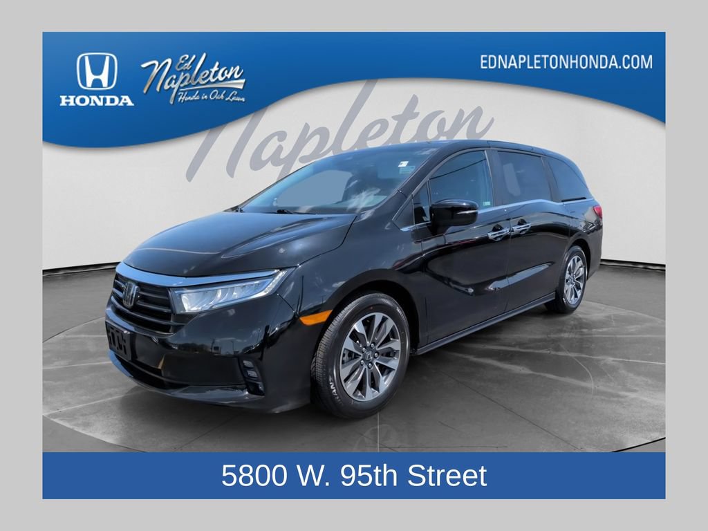 Used 2024 Honda Odyssey EX-L