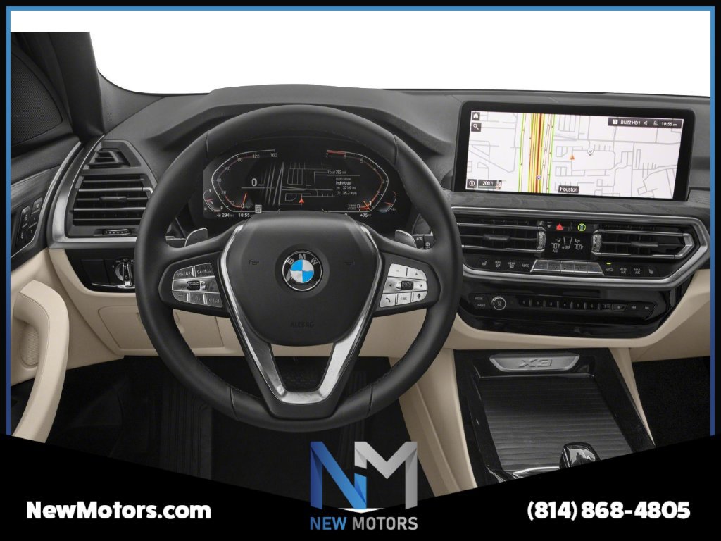Certified 2022 BMW X3 xDrive30i w/ Convenience Package AWD/4WD image 4