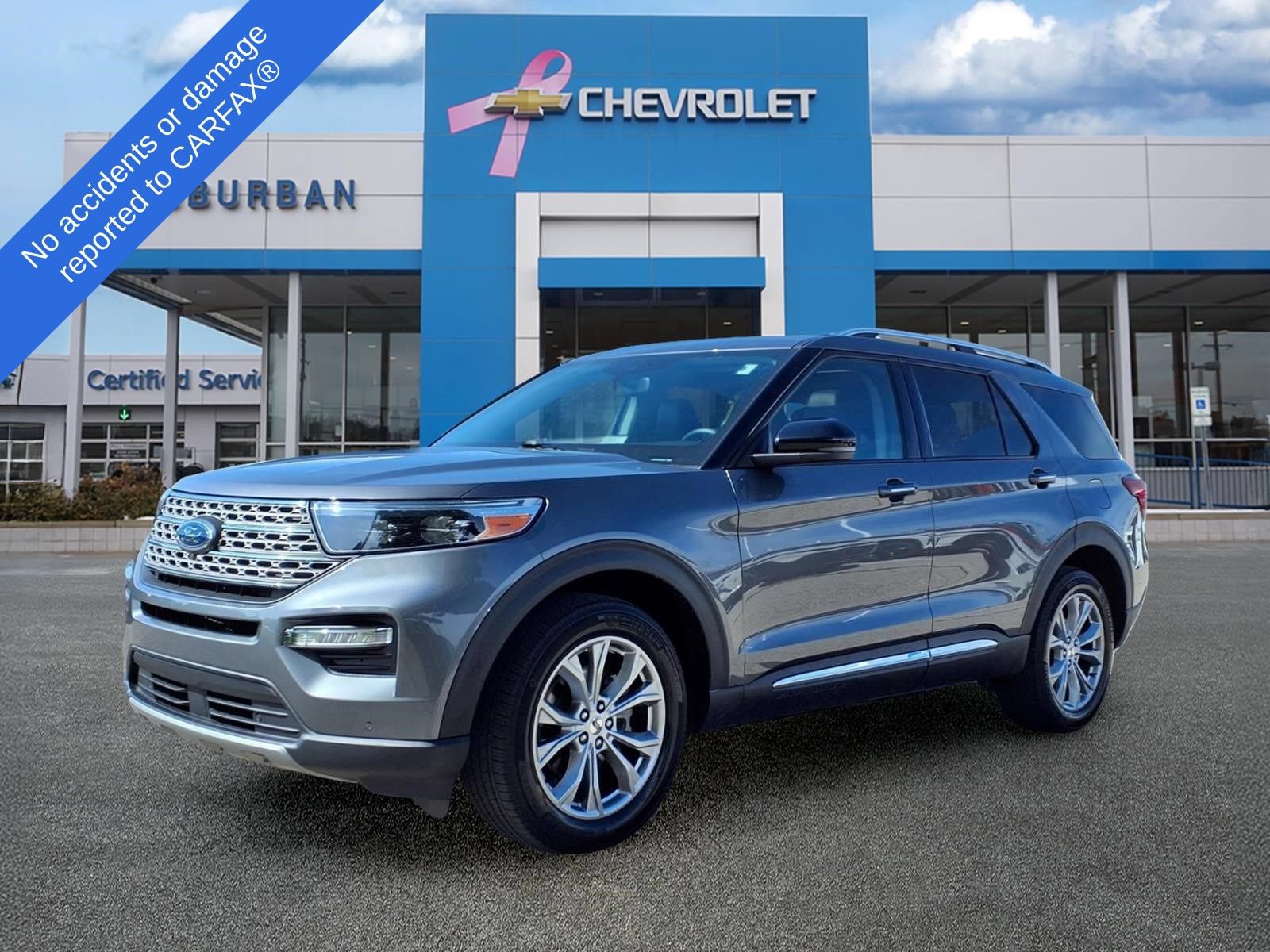 Used 2023 Ford Explorer Limited w/ Limited Technology Package