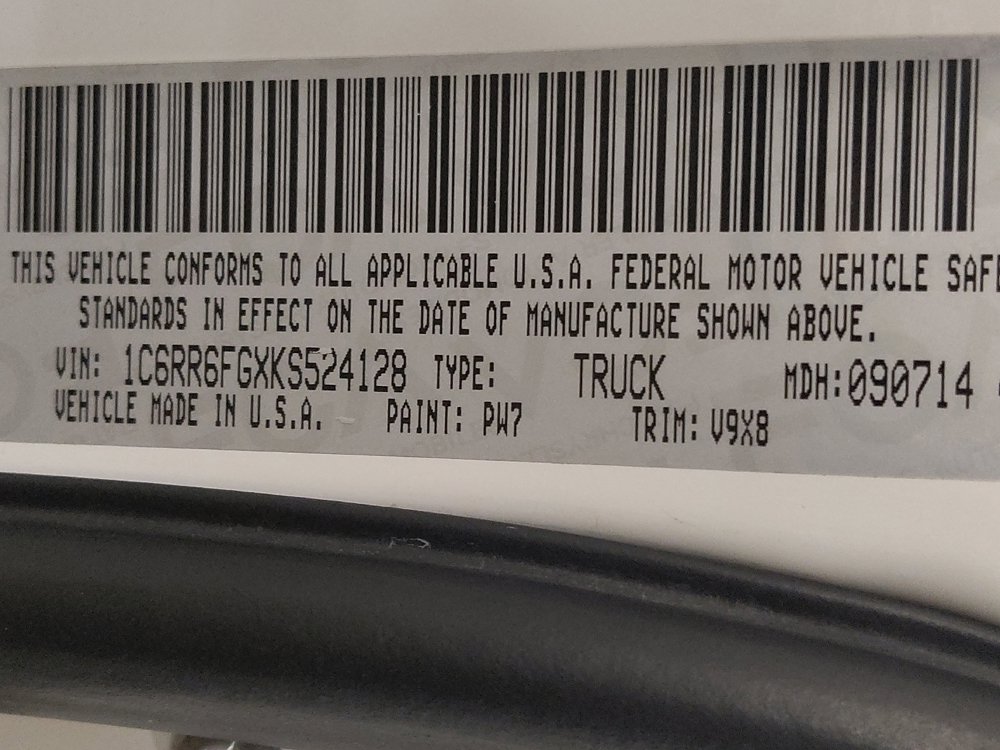 Used 2019 RAM 1500 Tradesman w/ Chrome Plus Package RWD image 33
