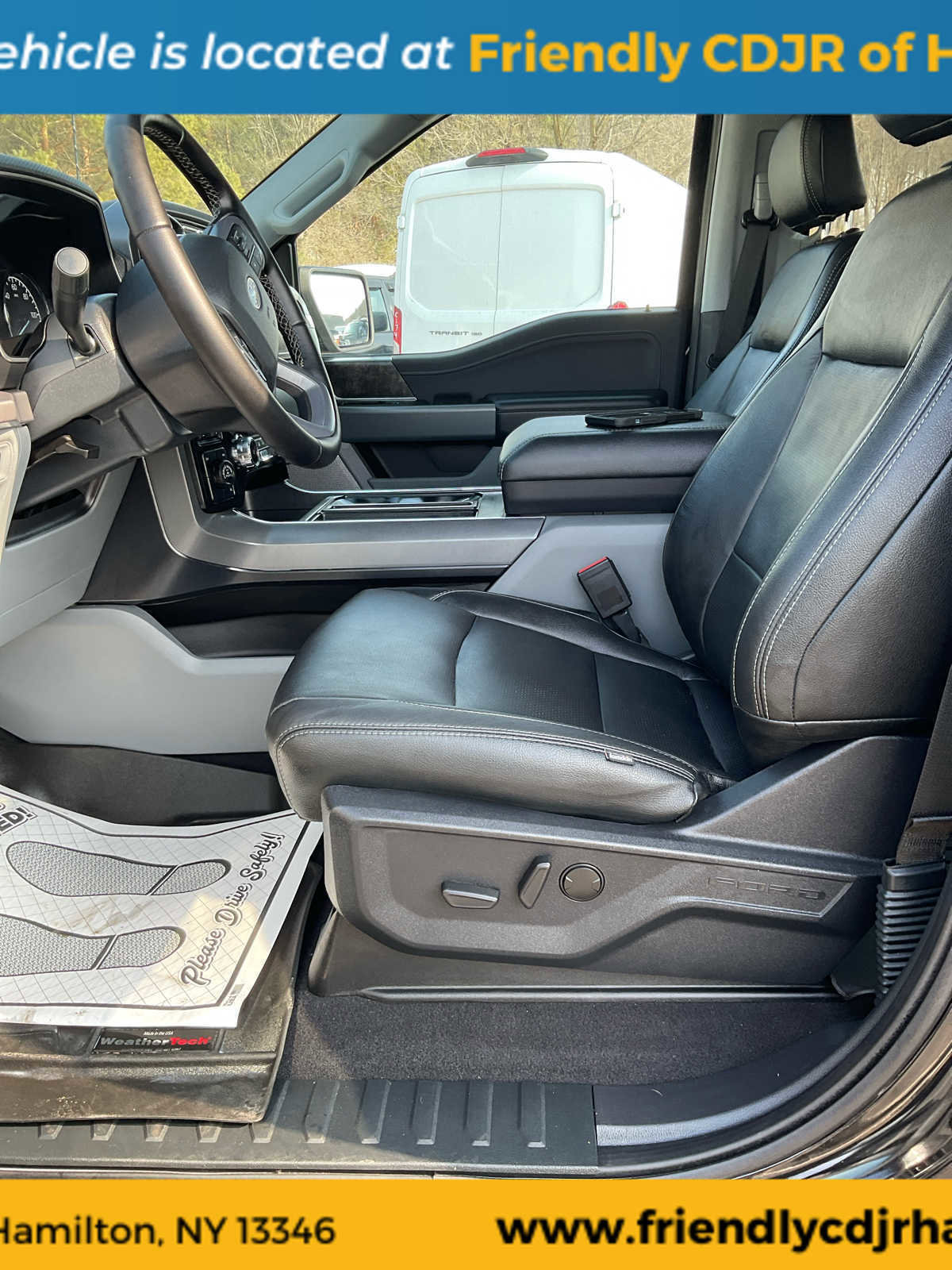 Used 2023 Ford F150 XLT w/ Equipment Group 302A High image 24