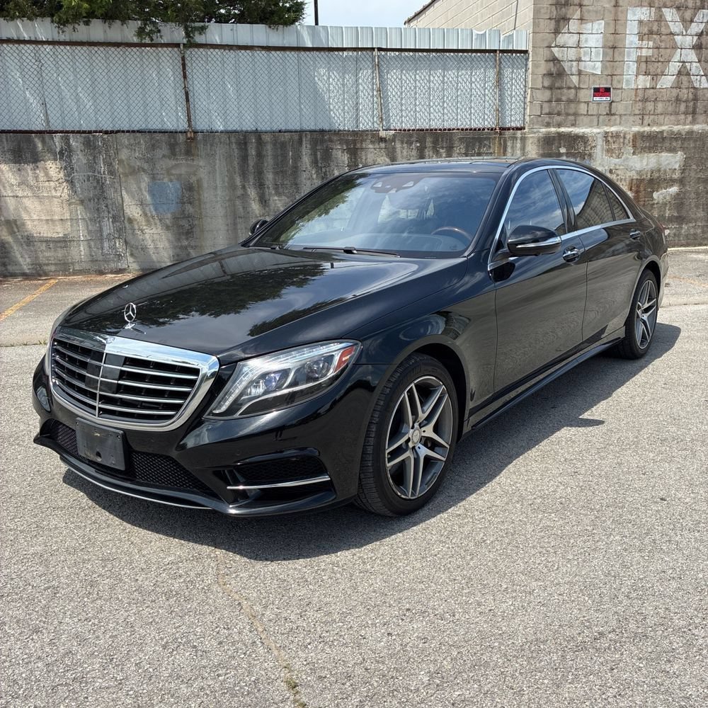 Used 2015 Mercedes-Benz S 550 4MATIC Sedan image 2
