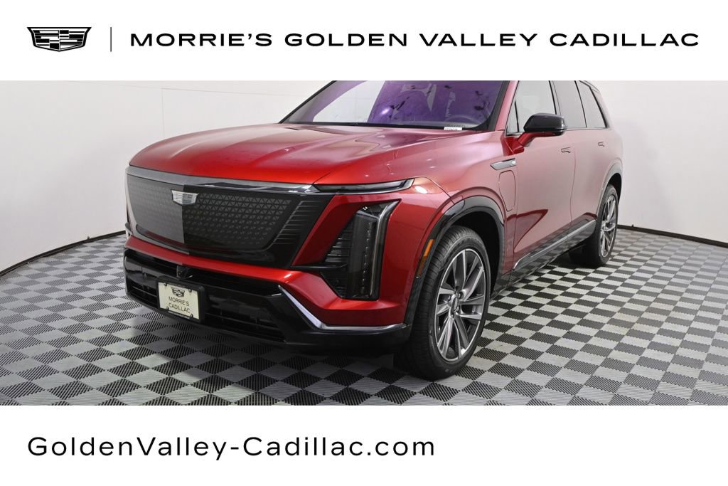 New 2026 Cadillac Vistiq Sport w/ LPO, Floor Liner Package image 1