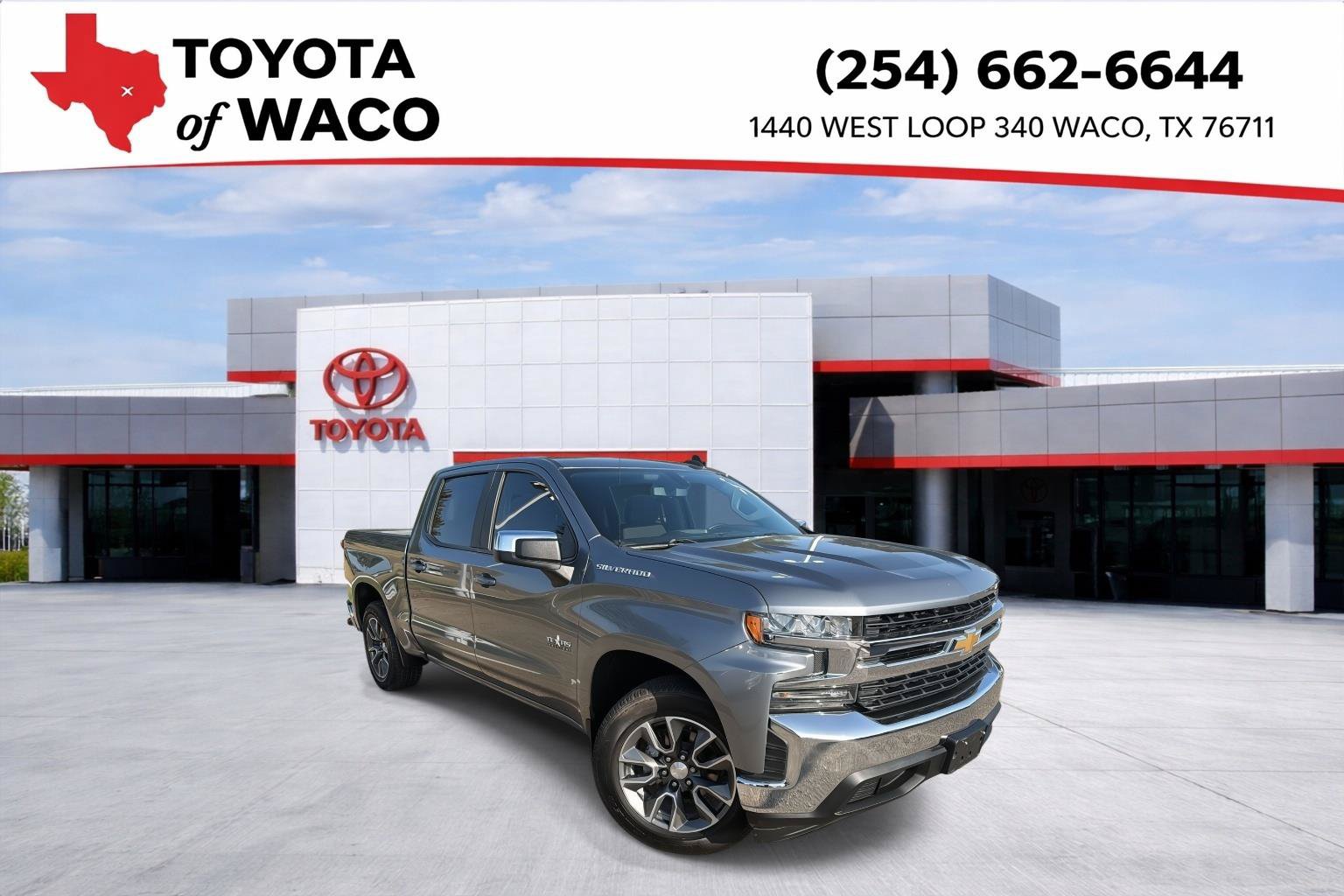 Used 2020 Chevrolet Silverado 1500 LT w/ Texas Edition