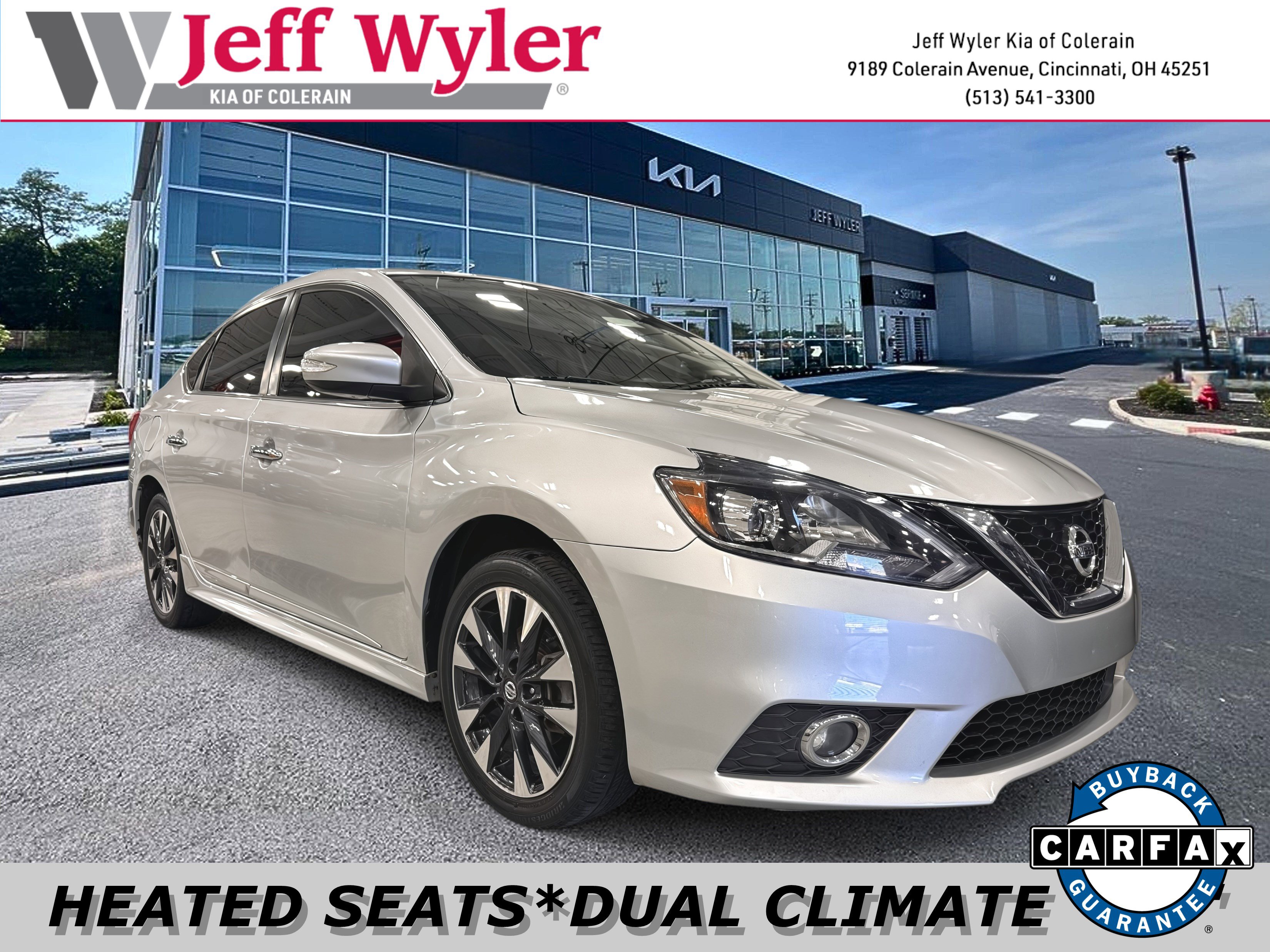 Used 2018 Nissan Sentra SR w/ Protection Package