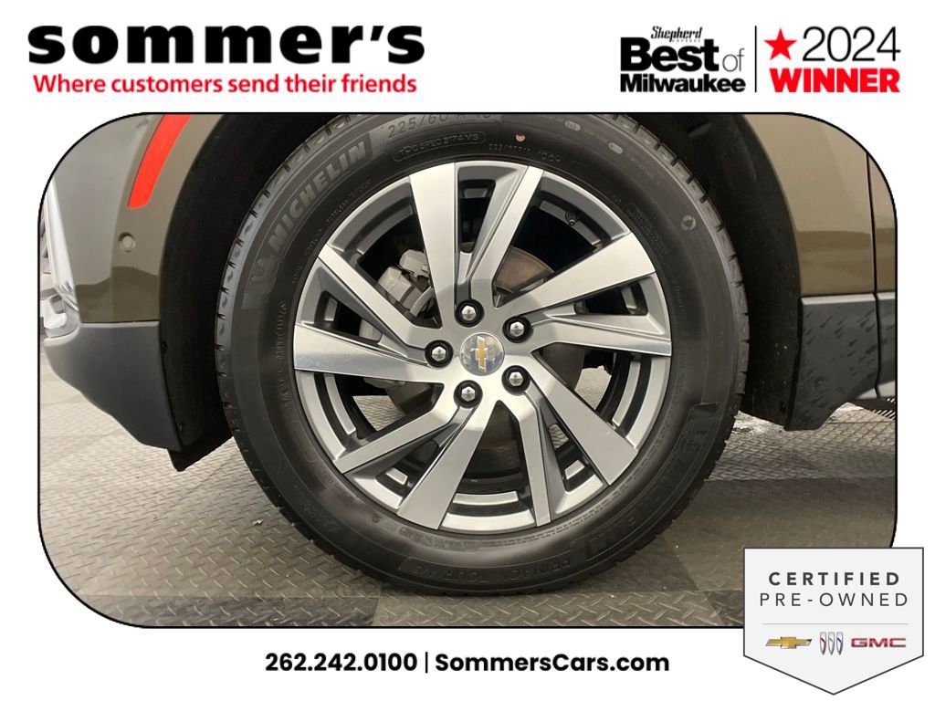 Certified 2023 Chevrolet Equinox Premier image 24