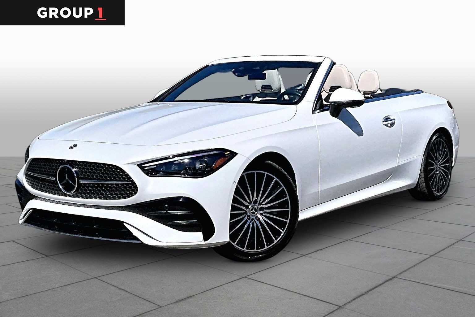 Certified 2024 Mercedes-Benz CLE 450 4MATIC Cabriolet image 1