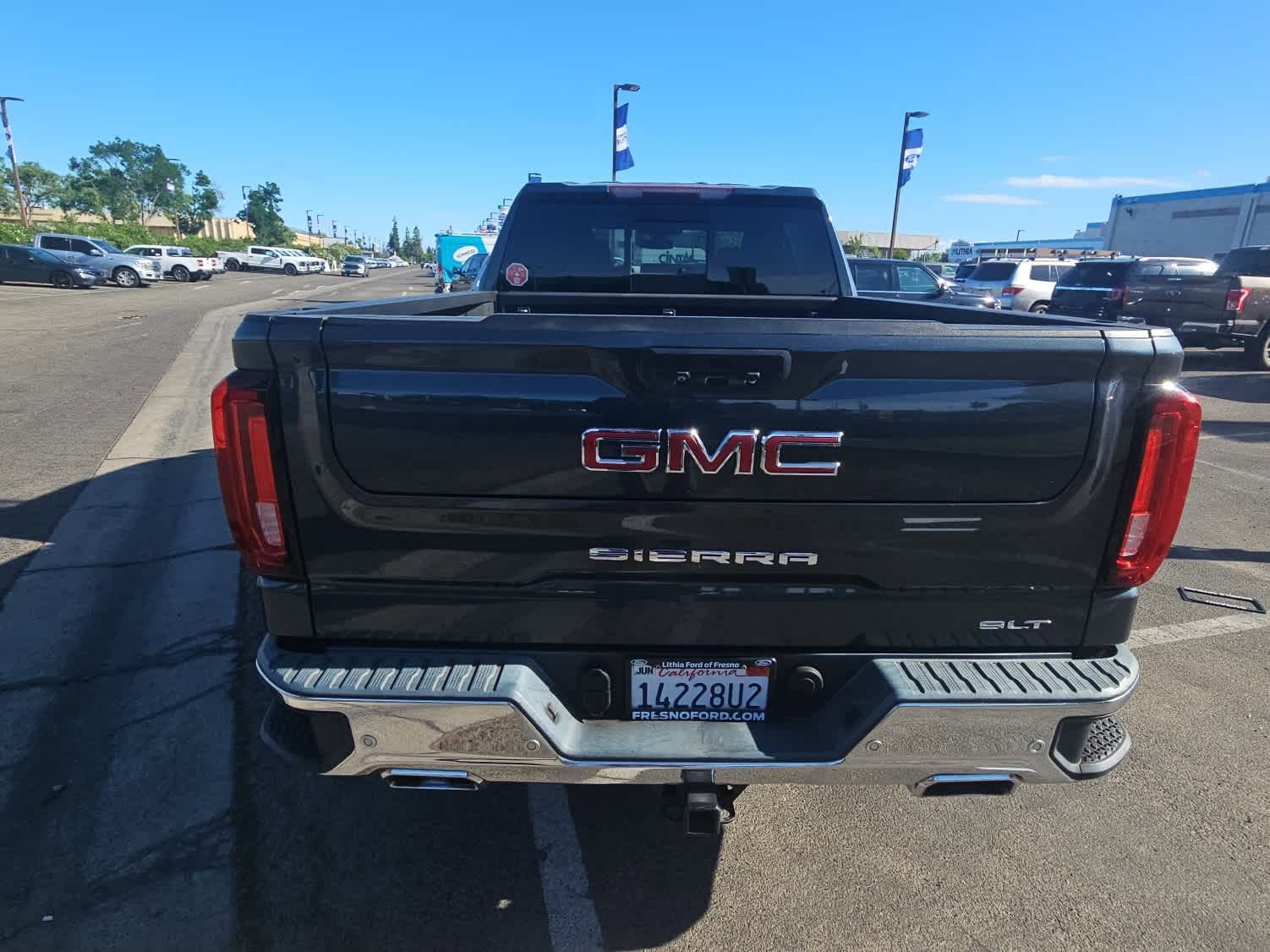 Used 2019 GMC Sierra 1500 SLT w/ SLT Premium Plus Package image 8