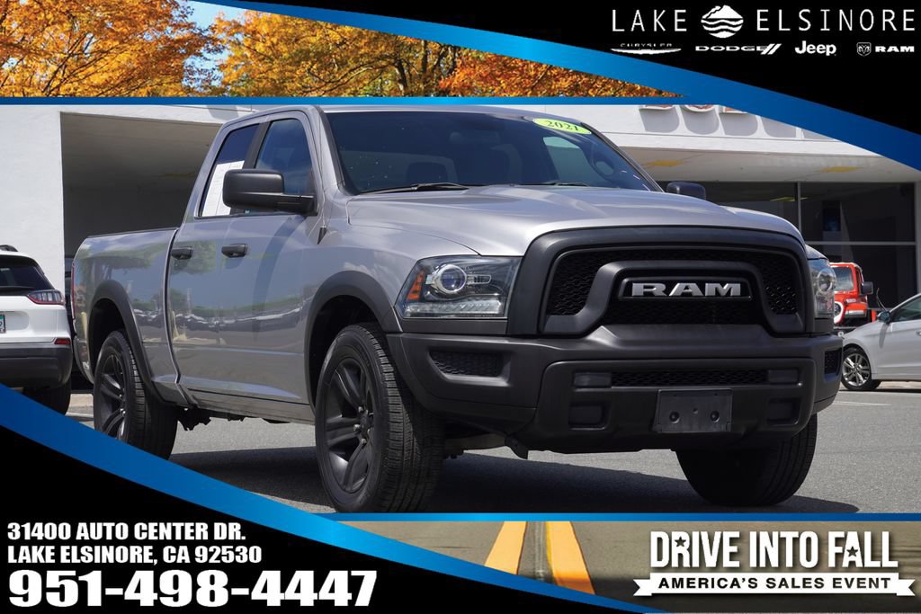 Used 2021 RAM 1500 Warlock