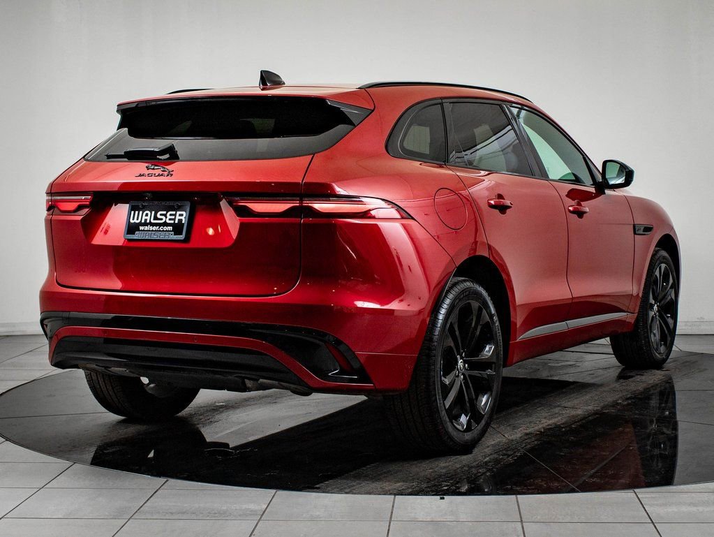 Used 2025 Jaguar F-PACE R-Dynamic S image 10