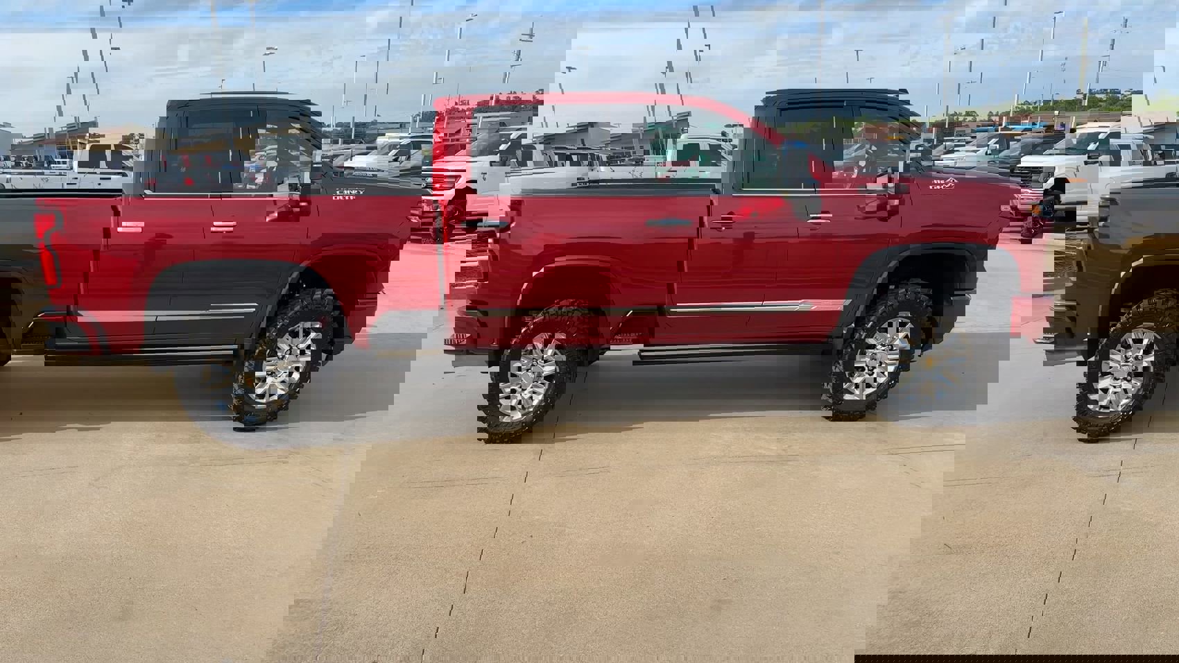 Used 2026 Chevrolet Silverado 2500 High Country w/ High Country Premium Package image 8