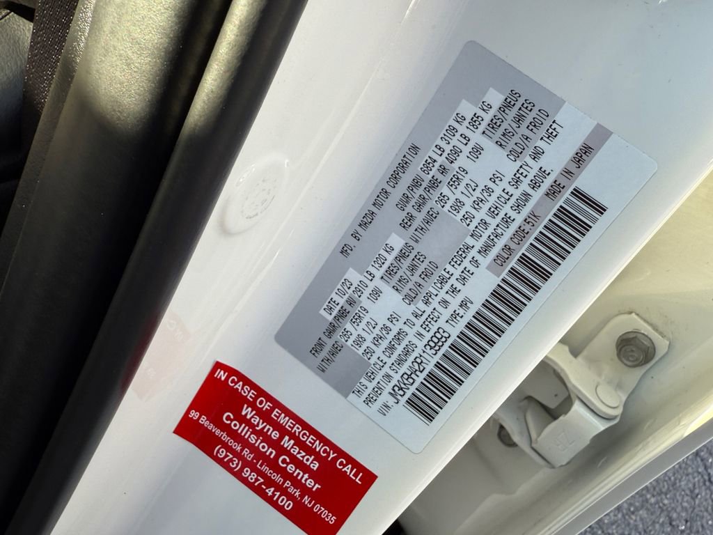 Certified 2024 MAZDA CX-90 Plug-In Hybrid w/ Preferred image 26