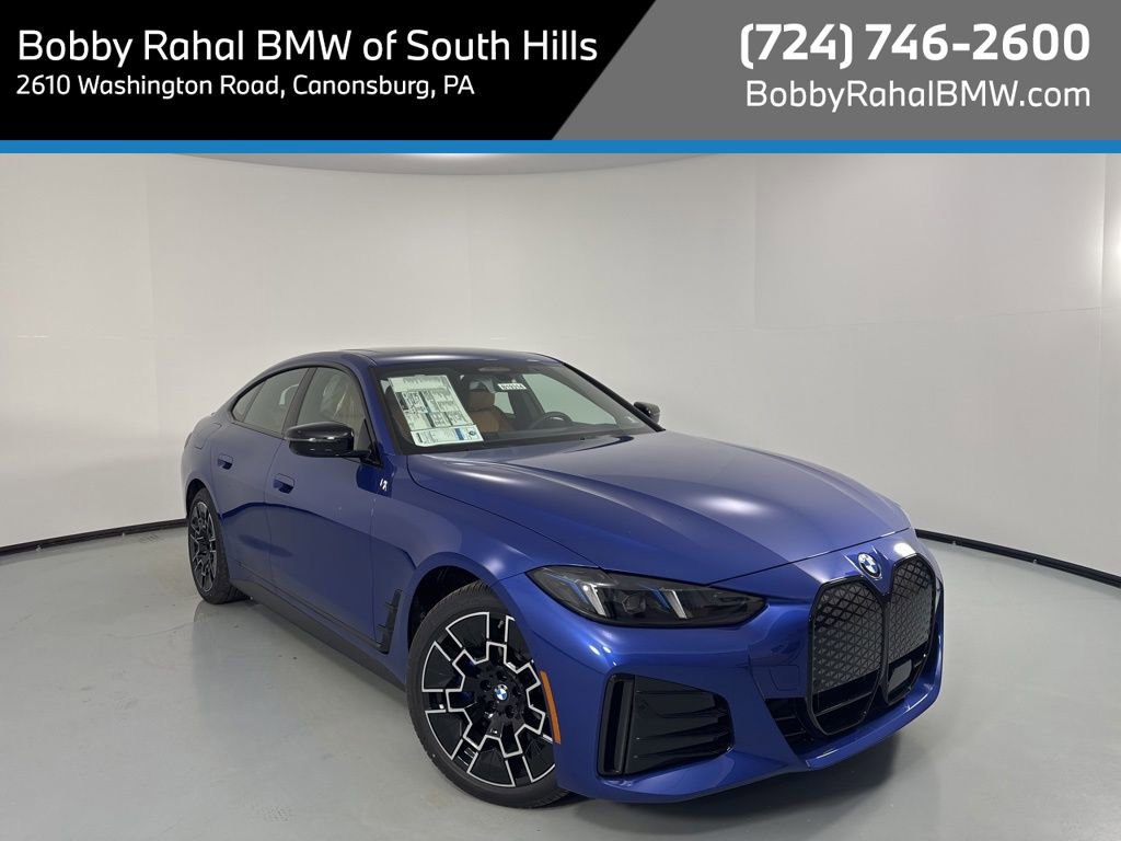 New 2026 BMW i4 xDrive40i w/ M Sport Package