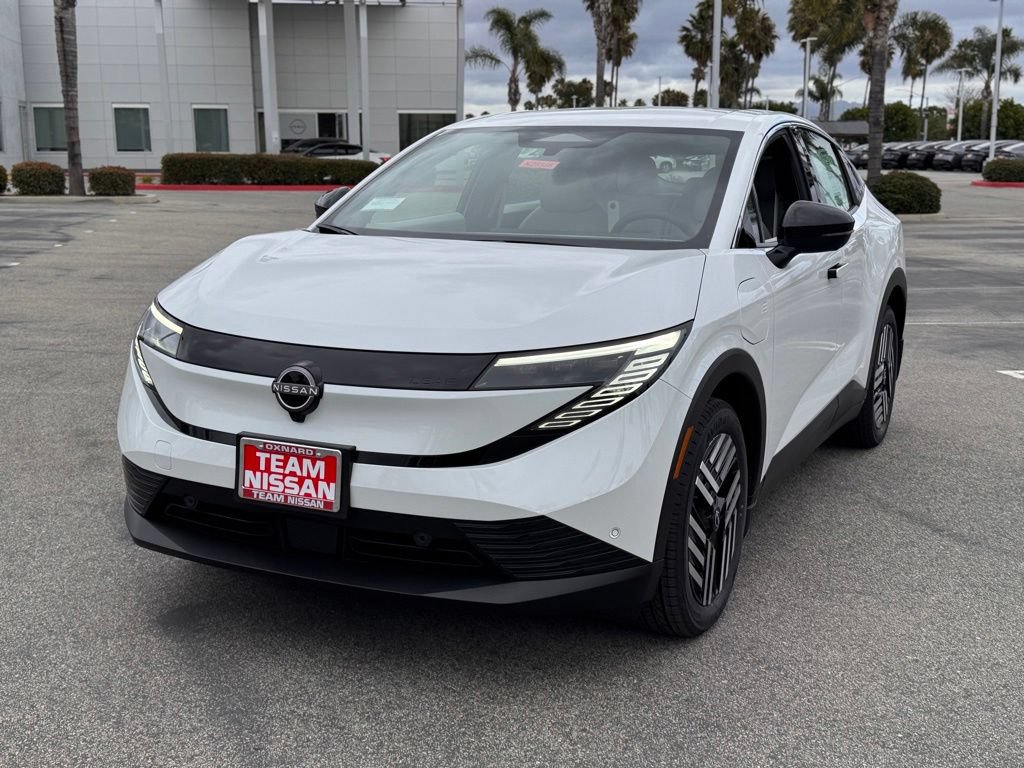 New 2026 Nissan Leaf SV+ w/ Illuminated Package FWD video 4
