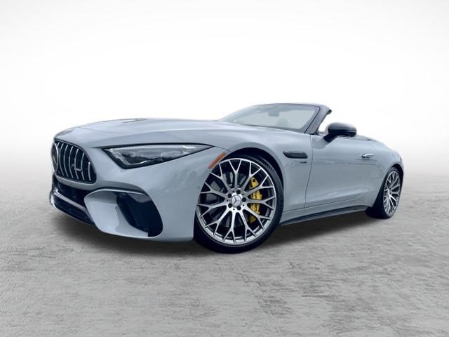 Used 2022 Mercedes-Benz SL 63 AMG 4MATIC image 1