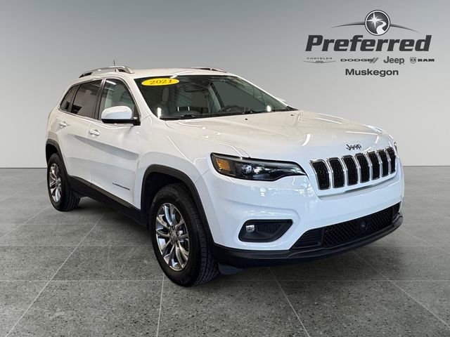 Used 2021 Jeep Cherokee Latitude Lux
