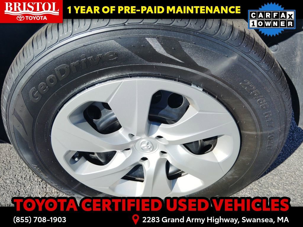 Certified 2023 Toyota RAV4 LE image 12