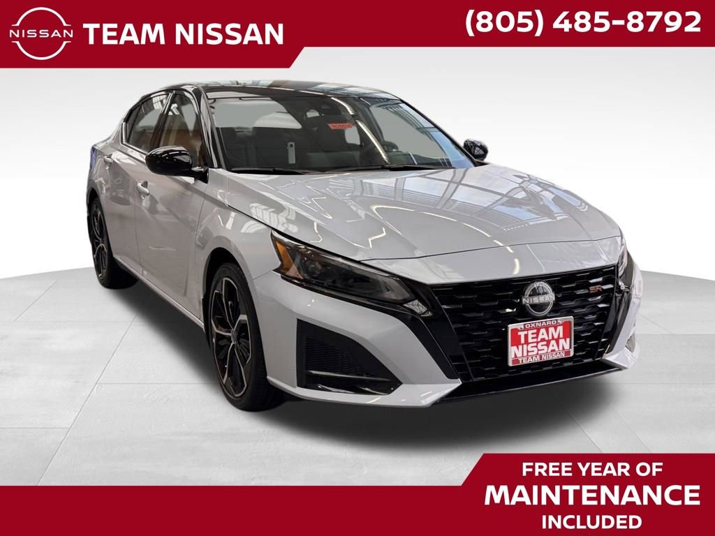 New 2026 Nissan Altima 2.5 SR FWD image 1