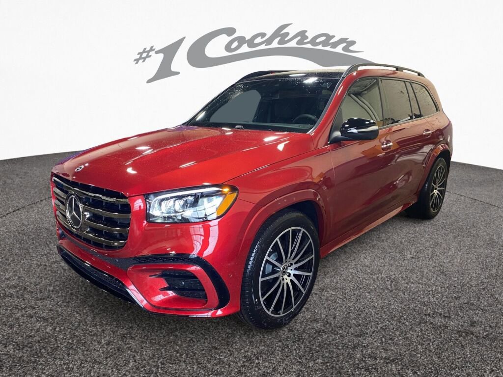 New 2025 Mercedes-Benz GLS 450 4MATIC image 3
