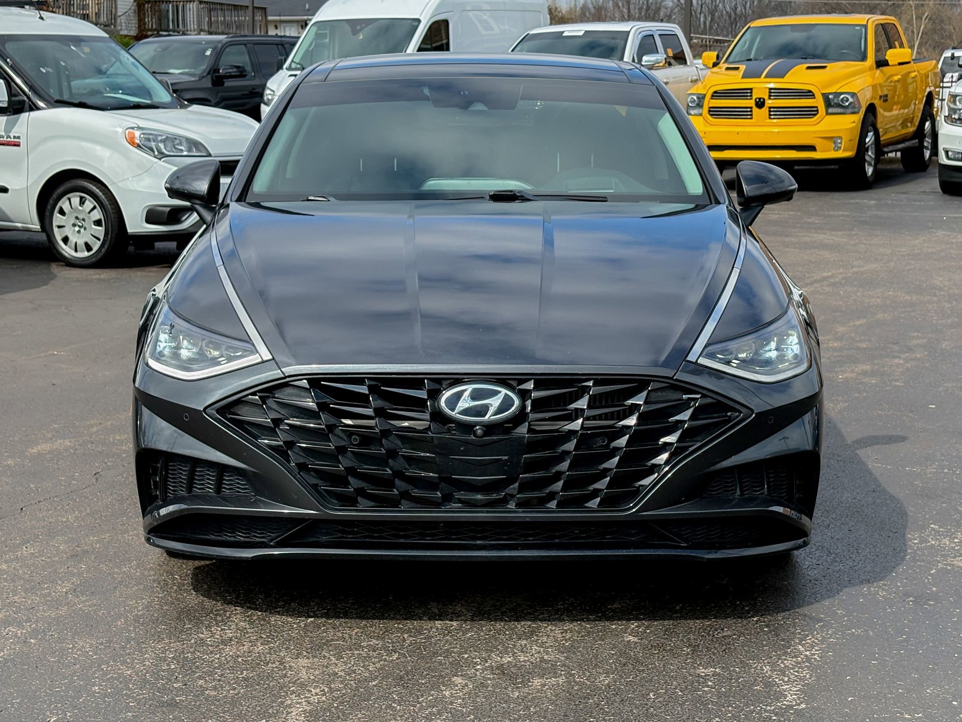 Used 2021 Hyundai Sonata Limited image 4