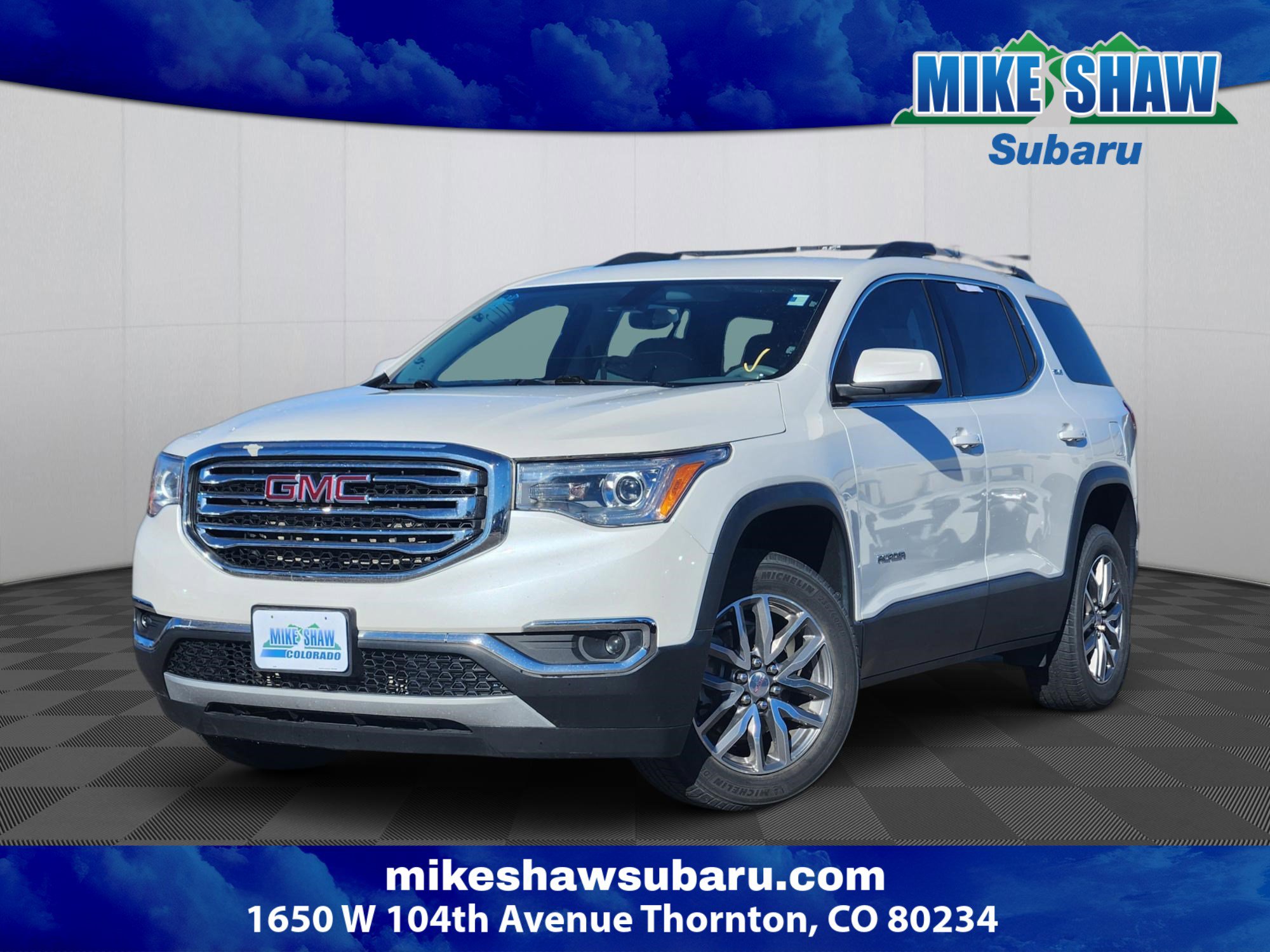 Used 2019 GMC Acadia SLE image 1