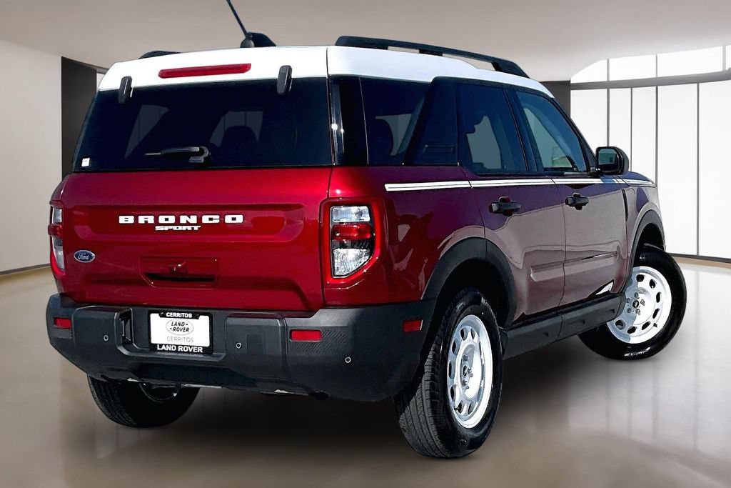 Used 2025 Ford Bronco Sport Heritage w/ Convenience Package AWD/4WD image 6