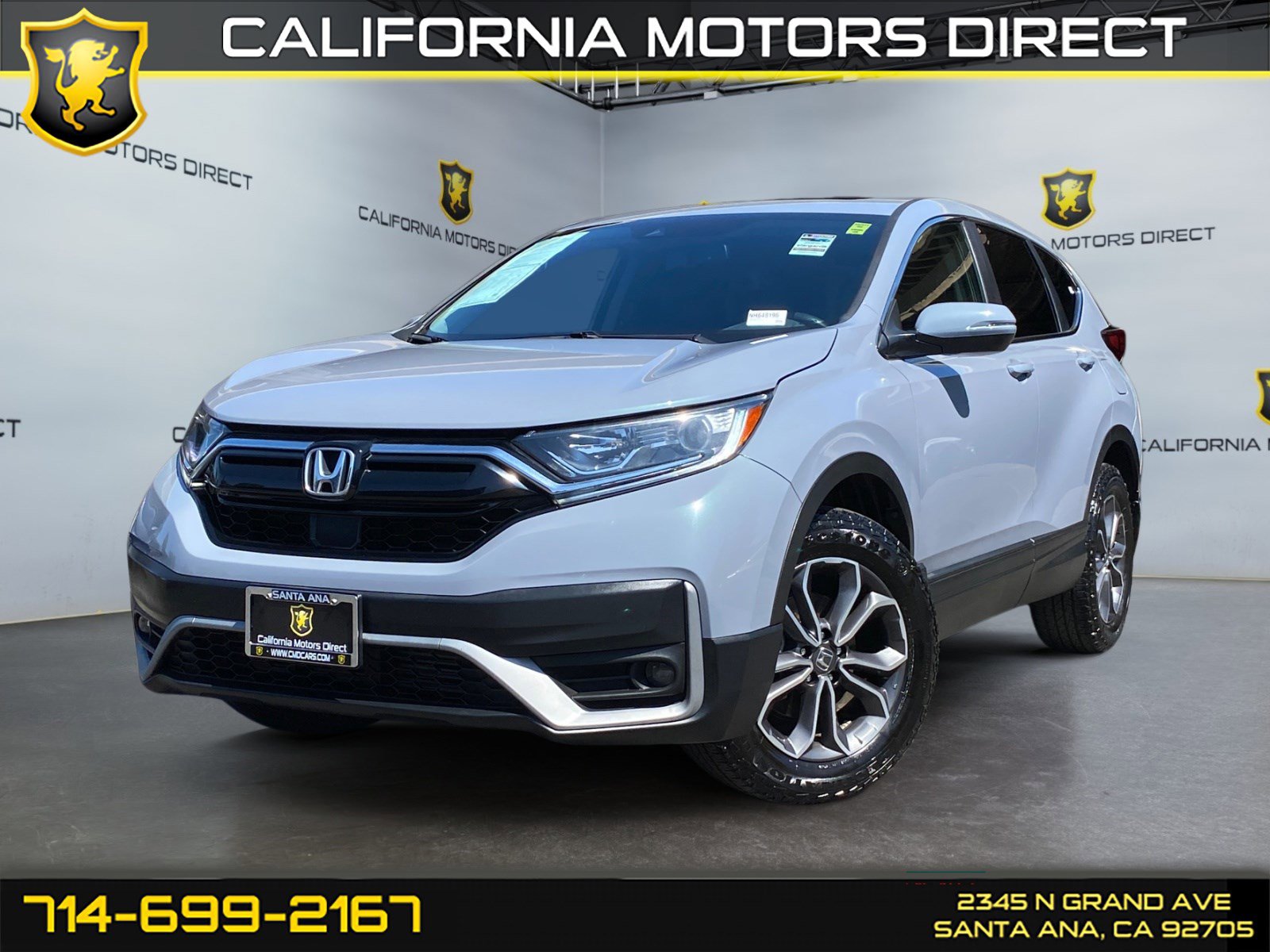 Used 2022 Honda CR-V EX-L