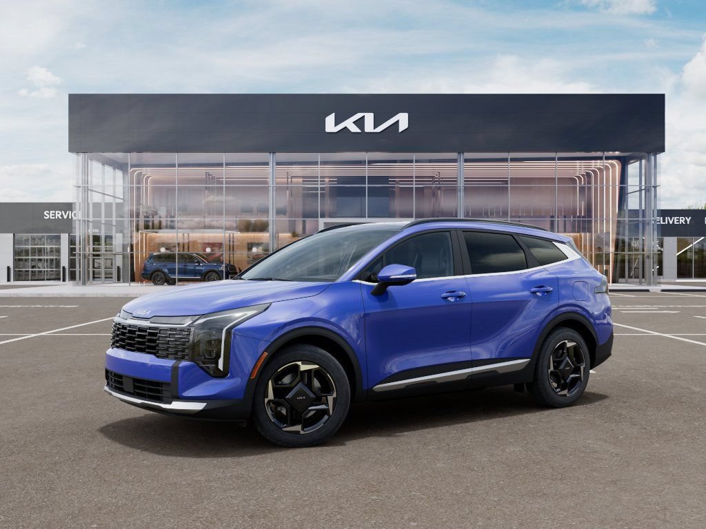 New 2026 Kia Sportage EX w/ EX Panorama Roof Package FWD image 3