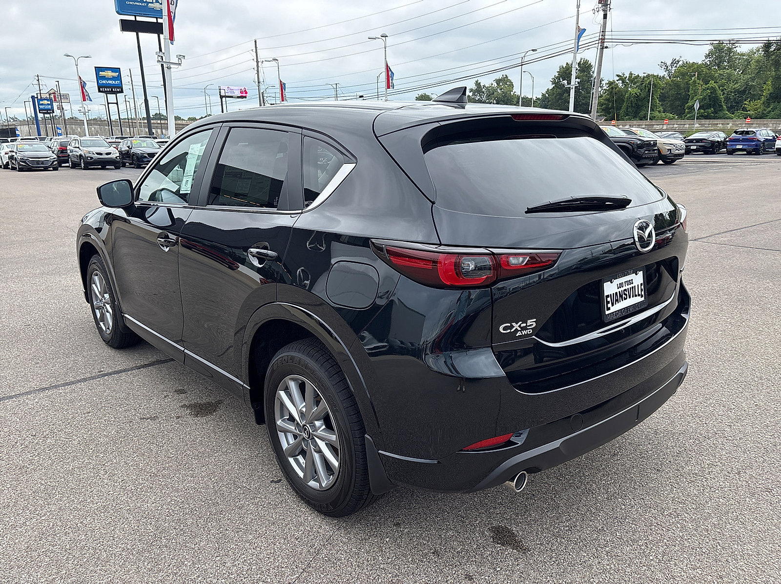 New 2025 MAZDA CX-5 AWD 2.5 S w/ Preferred Package image 5