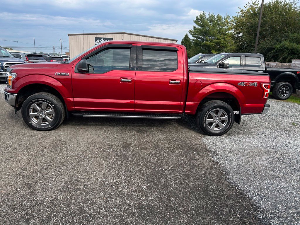 Used 2018 Ford F150 XLT w/ Equipment Group 301A Mid AWD/4WD image 7