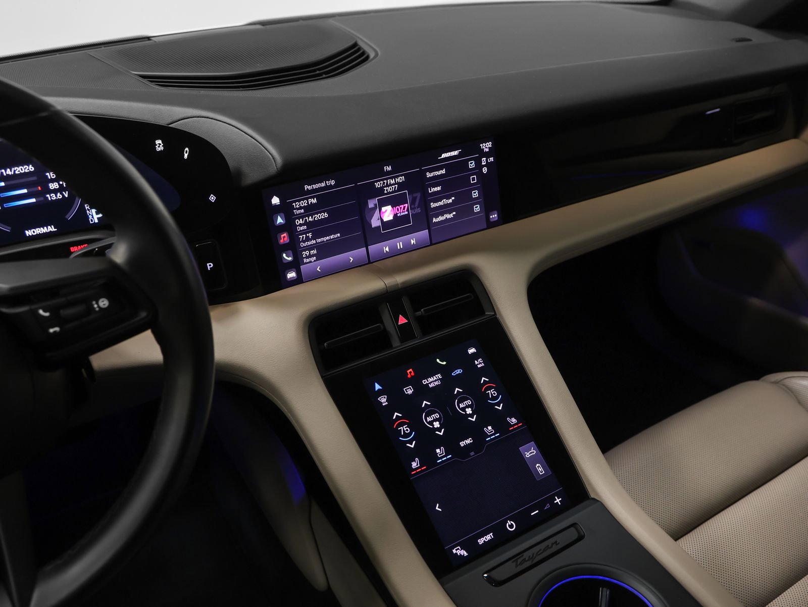 Certified 2021 Porsche Taycan image 31