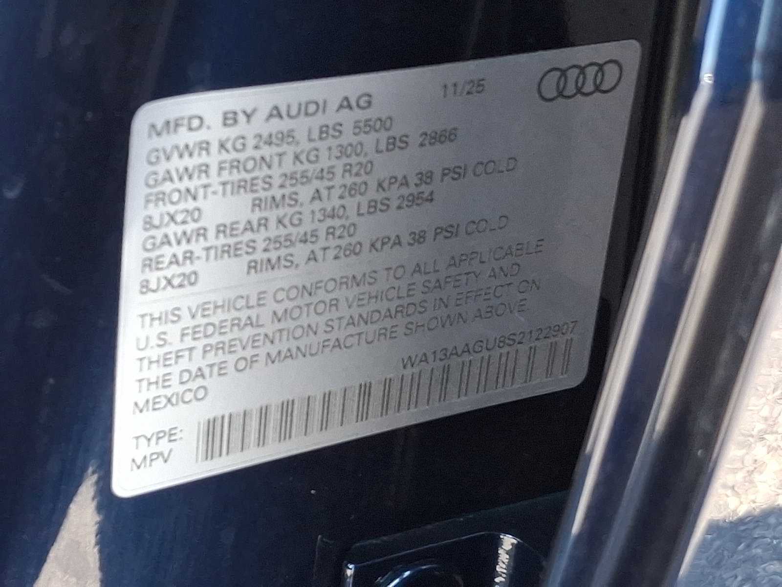 Used 2025 Audi Q5 Prestige image 28