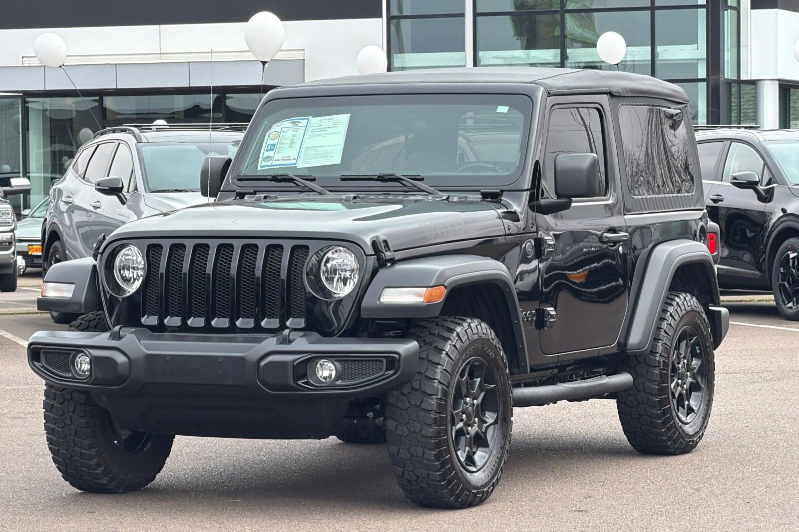Used 2023 Jeep Wrangler Willys image 8