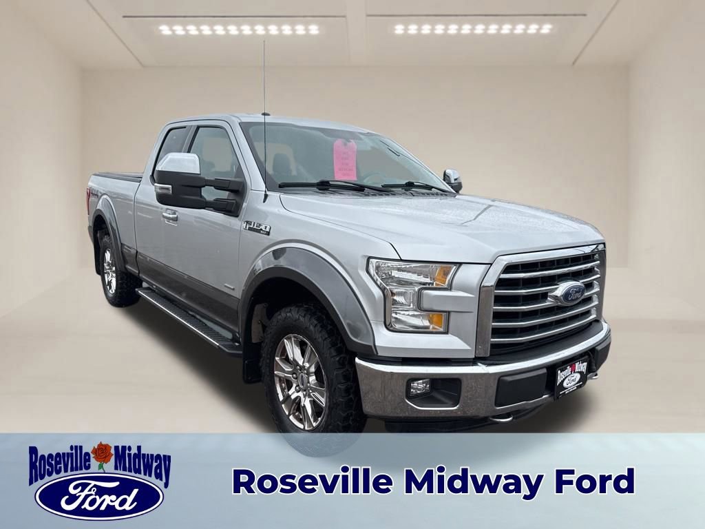 Used 2015 Ford F150 XLT w/ Equipment Group 301A Mid