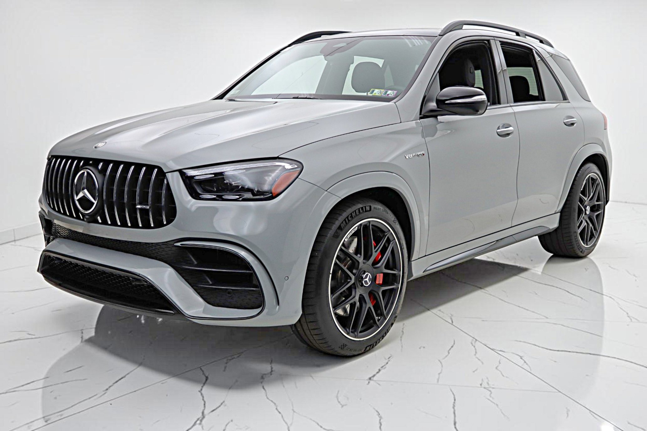 Used 2025 Mercedes-Benz GLE 63 AMG S image 2
