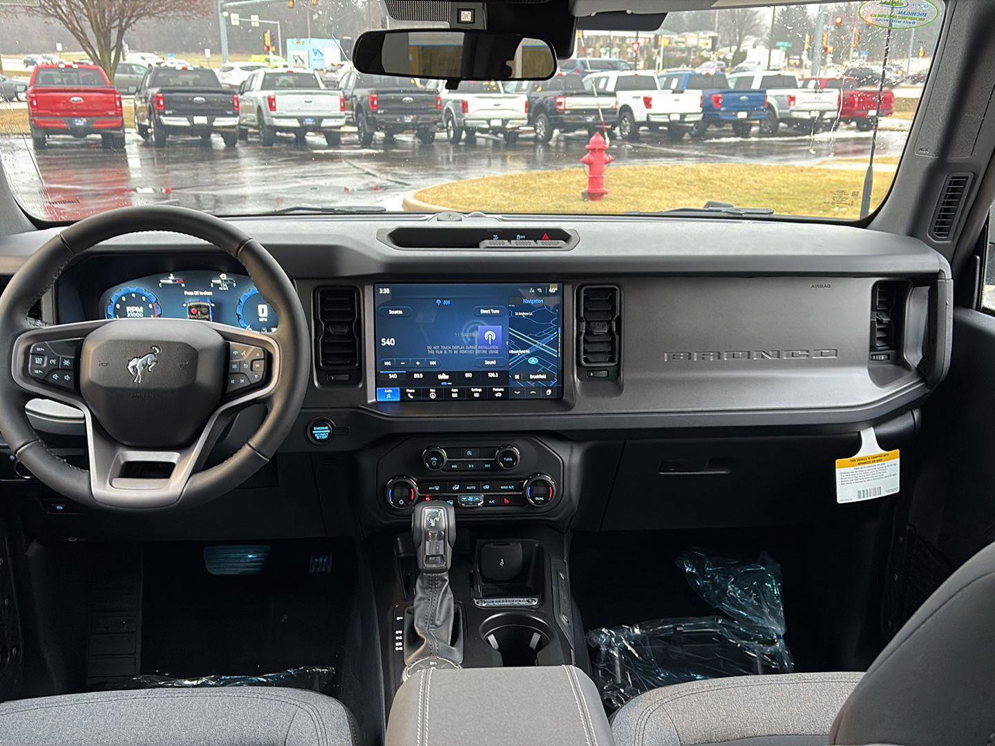 New 2025 Ford Bronco Big Bend AWD/4WD image 8