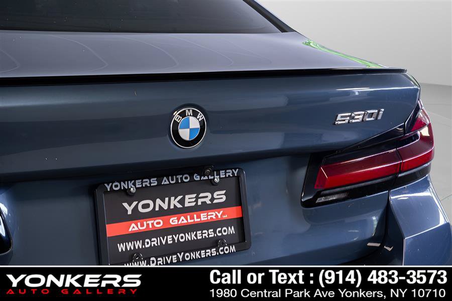 Used 2023 BMW 530i xDrive w/ M Sport Package AWD/4WD image 61