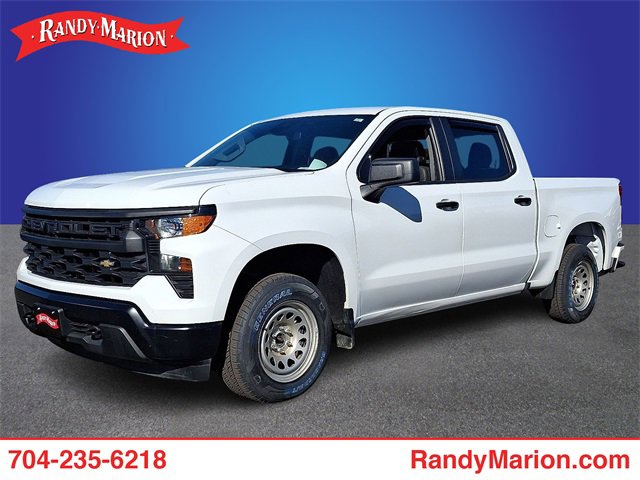 Used 2023 Chevrolet Silverado 1500 W/T w/ WT Value Package