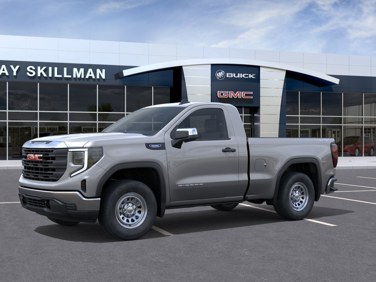 New 2026 GMC Sierra 1500 Pro w/ Pro Value Package AWD/4WD image 2