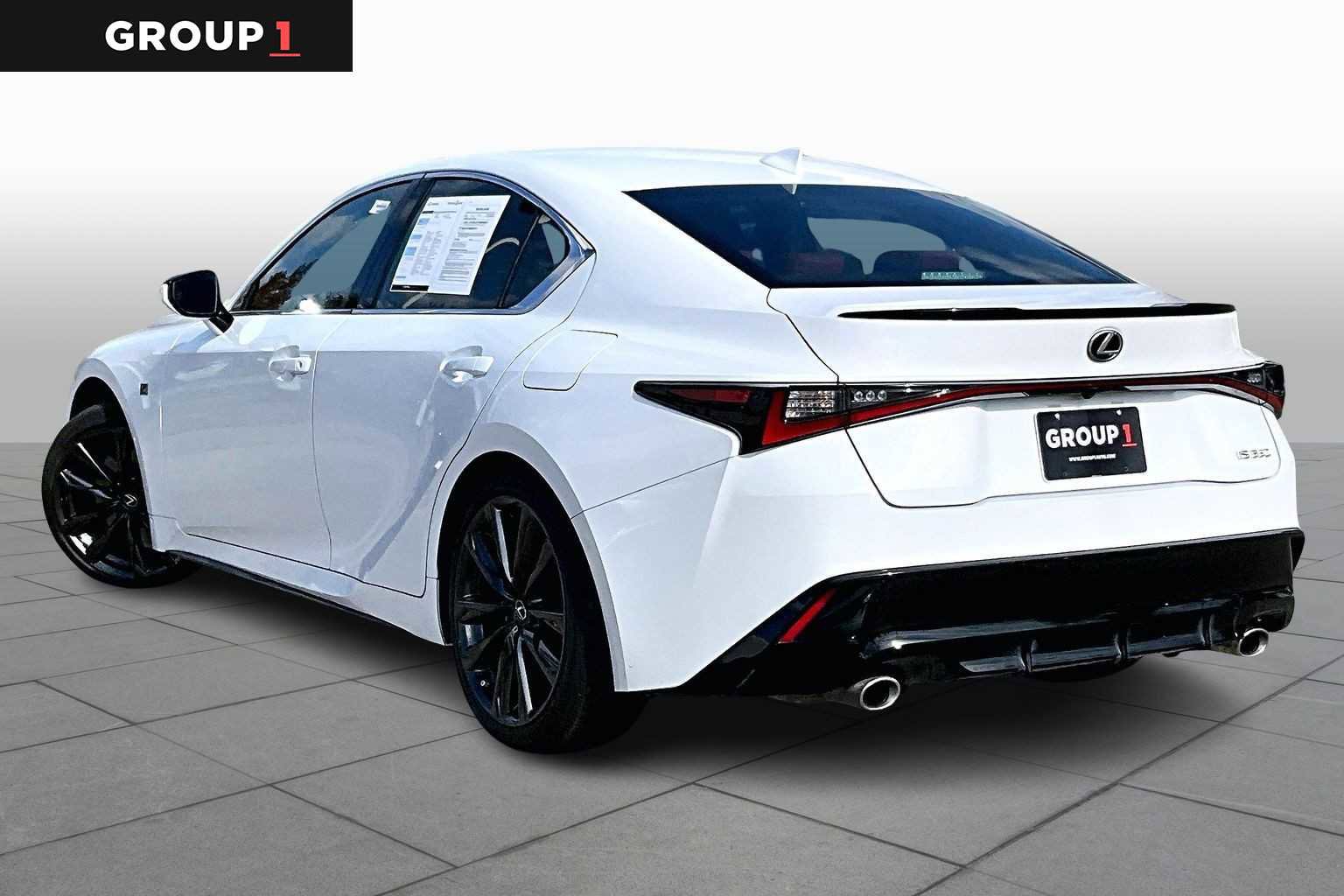 Certified 2025 Lexus IS 350 F Sport image 9