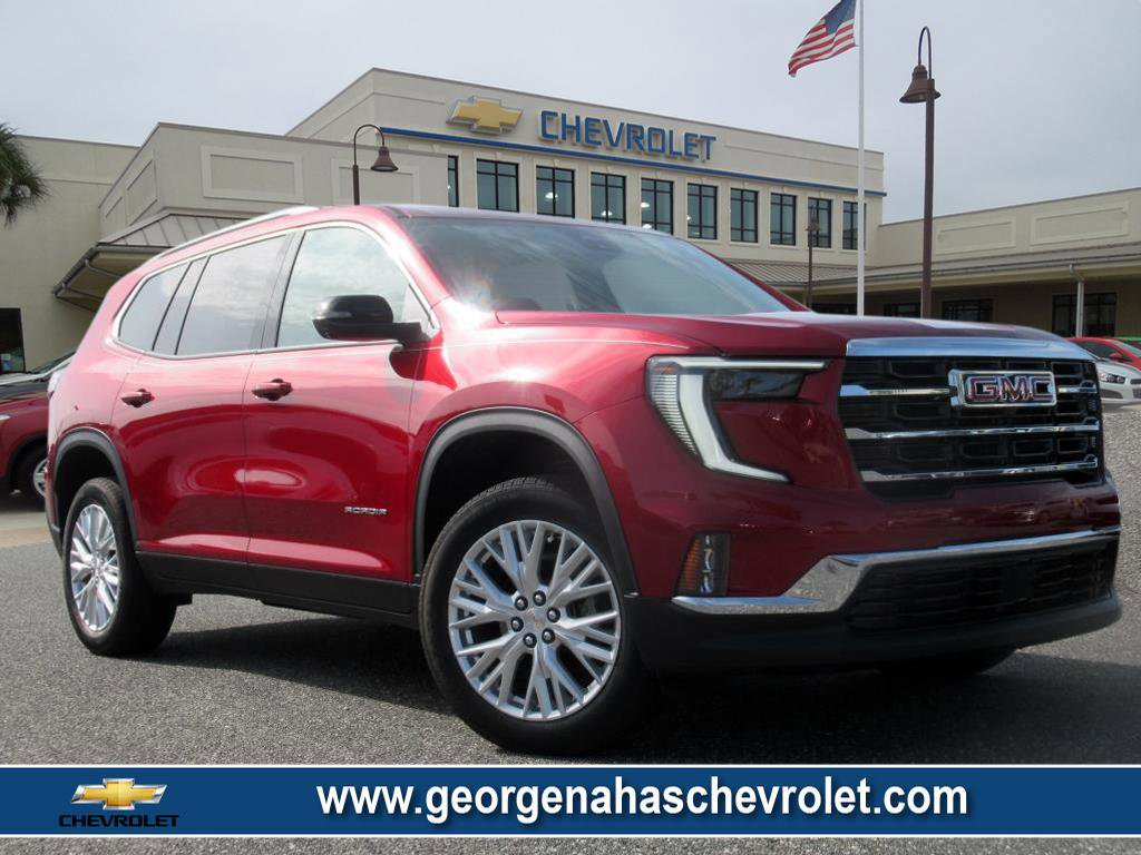 Used 2024 GMC Acadia Elevation w/ Luxury Package