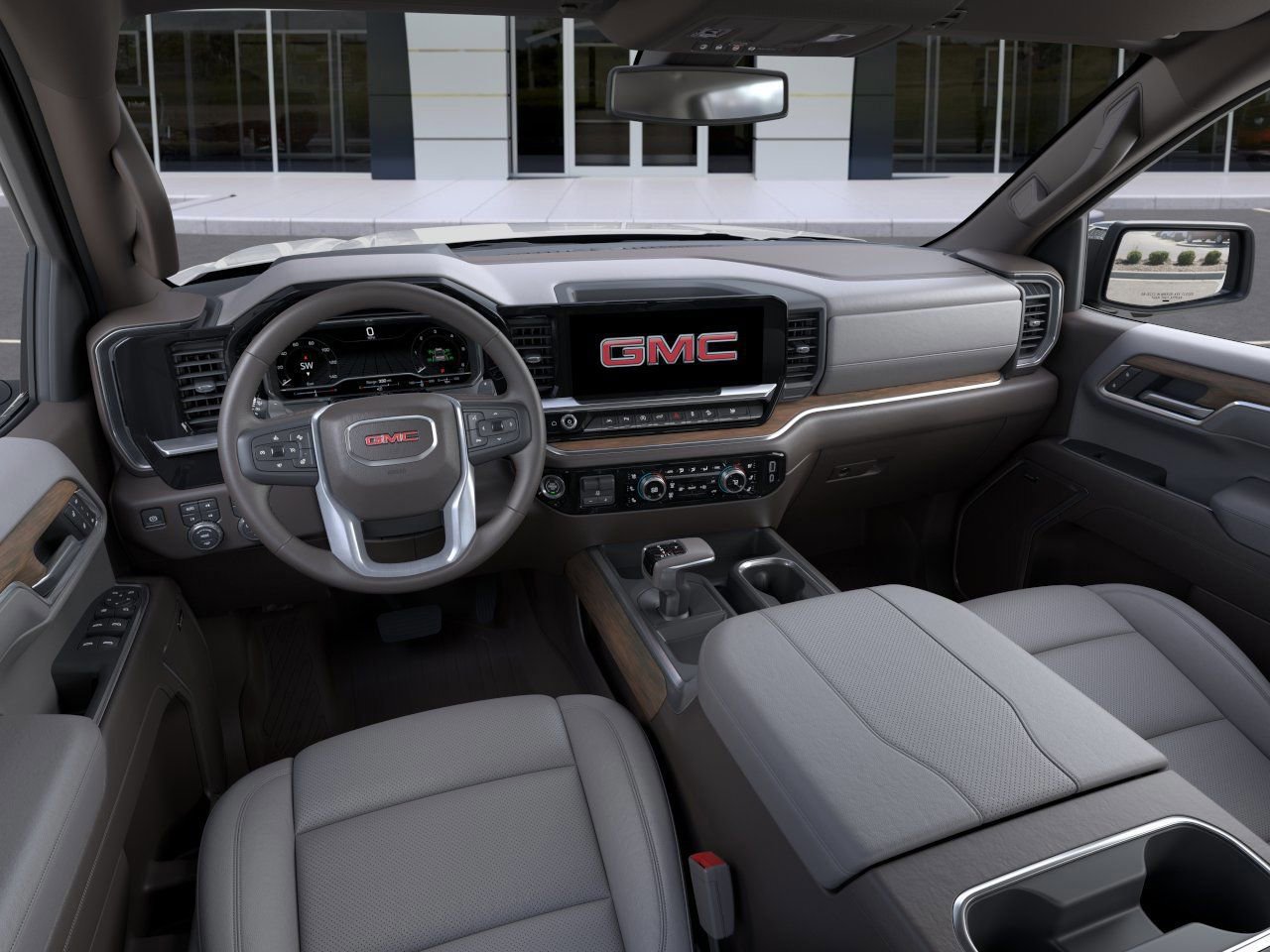 New 2026 GMC Sierra 1500 SLT w/ SLT Premium Package AWD/4WD image 15