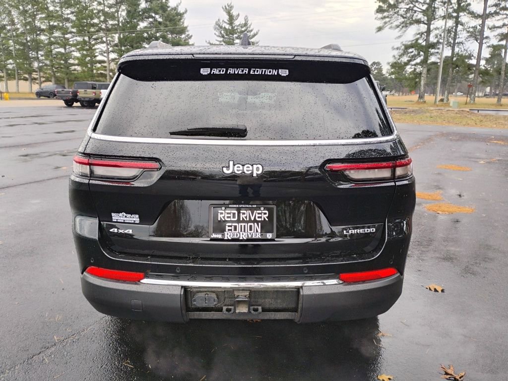 New 2025 Jeep Grand Cherokee L Laredo w/ Trailer Tow Package image 6