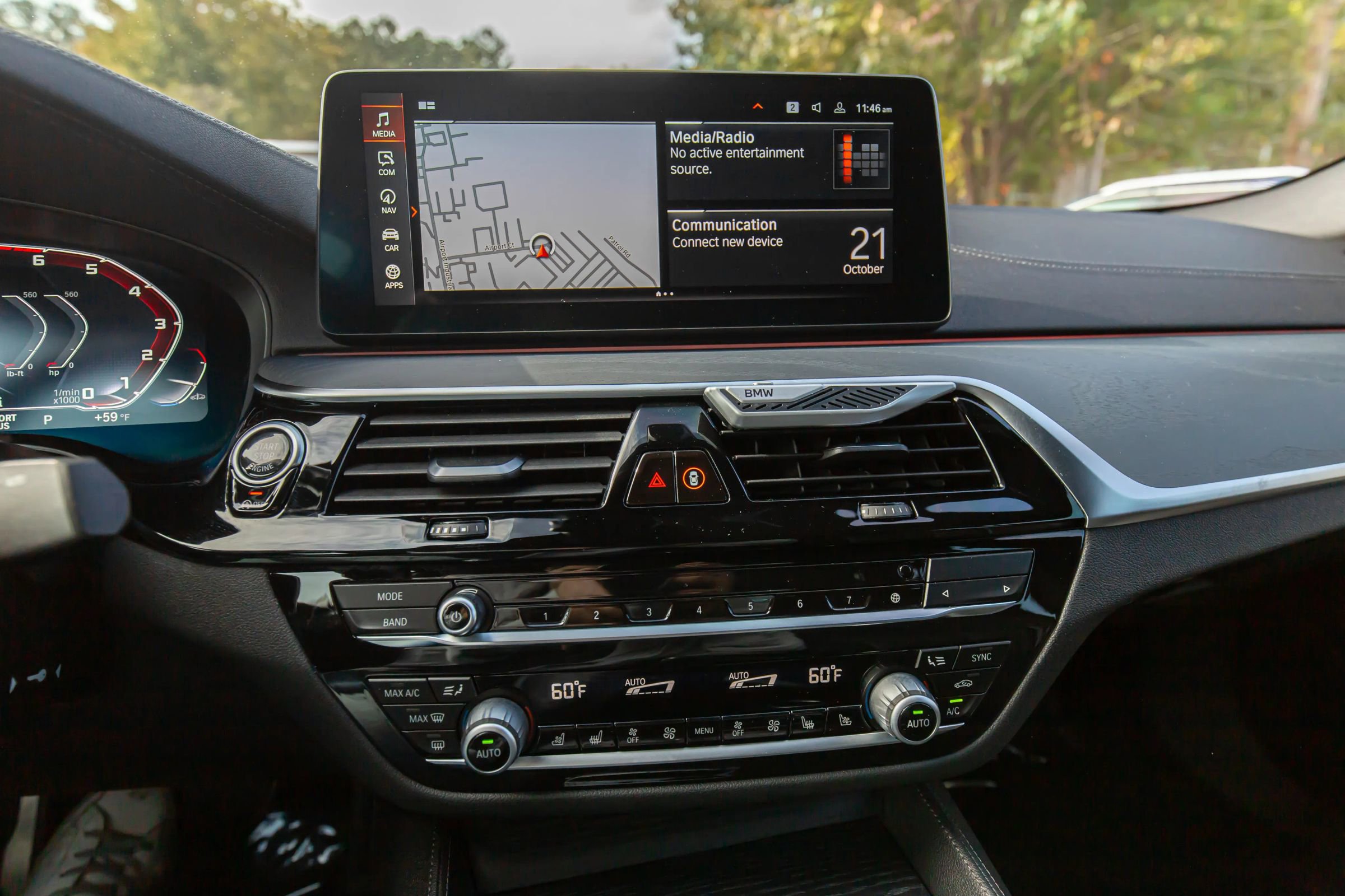 Used 2022 BMW M550i xDrive w/ Shadowloine Package image 24