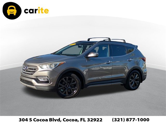 Used 2017 Hyundai Santa Fe Sport