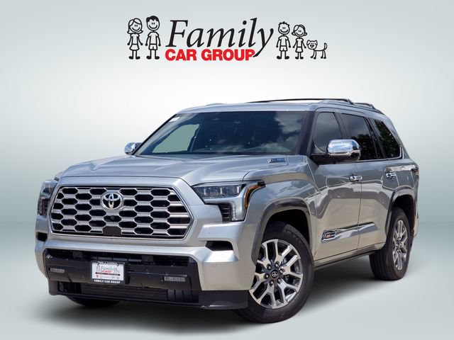 Certified 2026 Toyota Sequoia 1794 Edition