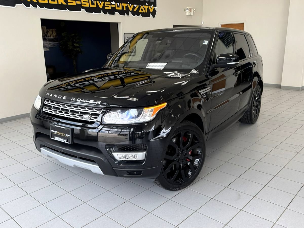 Used 2016 Land Rover Range Rover Sport Supercharged AWD/4WD image 53